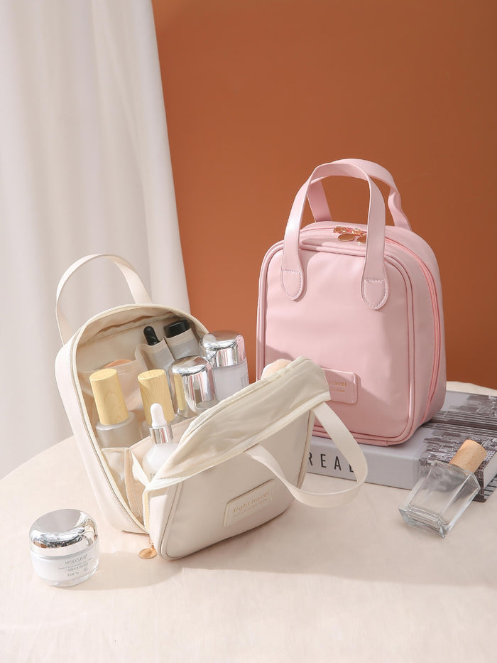 Shell-Shape Large Capacity Travel Cosmetic Storage Bag