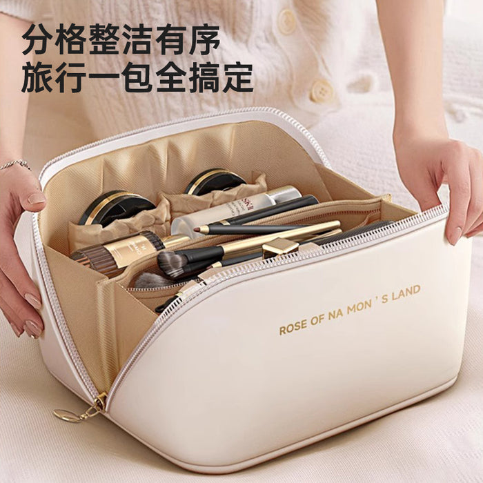 High-End Satchel Large Capacity Travel Toiletry Bag
