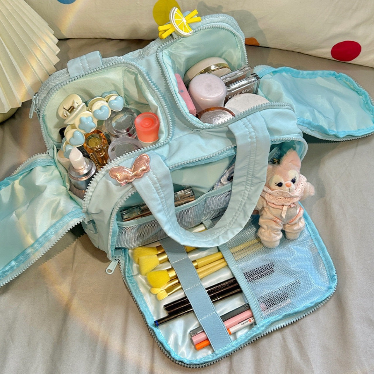Multi-Layer Cosmetic & Travel Storage Chain Bag