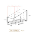 Transparent Acrylic Skincare & Lipstick Desktop Organizer
