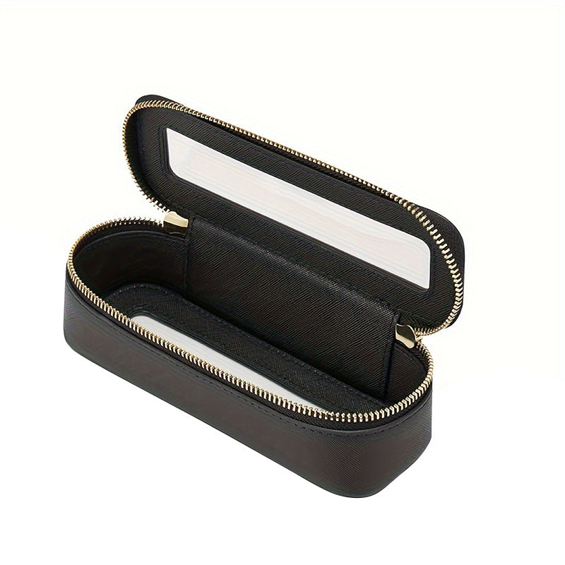 Small Waterproof PU Transparent Cosmetic Bag