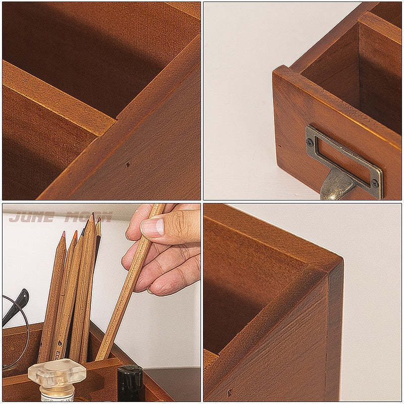 Bedside Remote Control & Cosmetic Desktop Organizer