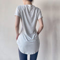 Yoga Quick-Dry Mid-Length Sports T-Shirt for Women