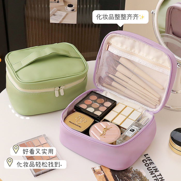 Large Capacity Waterproof Travel Cosmetic Bag