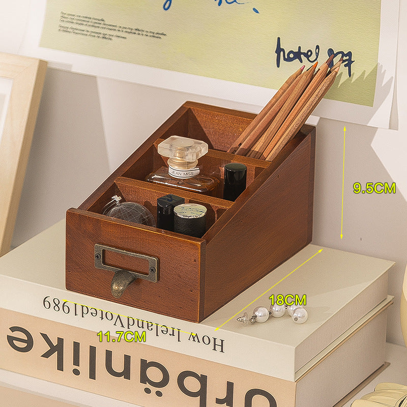 Bedside Remote Control & Cosmetic Desktop Organizer