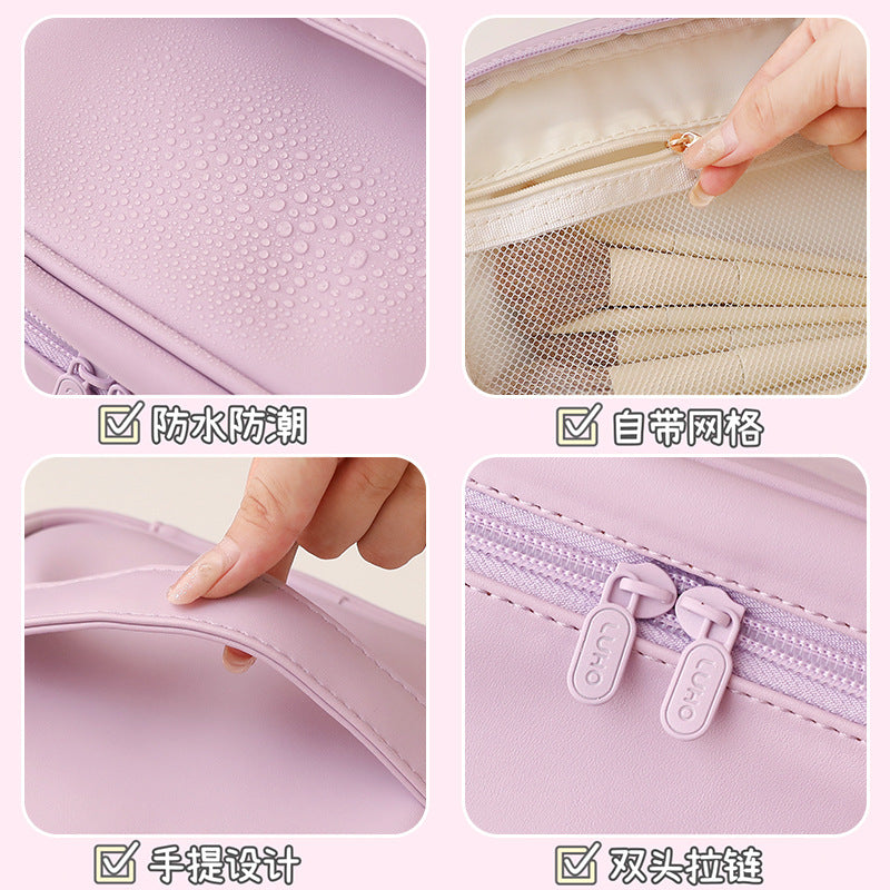 Large Capacity Waterproof Travel Cosmetic Bag