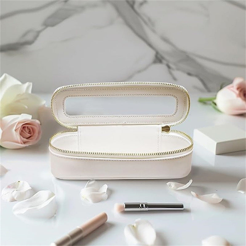 Small Waterproof PU Transparent Cosmetic Bag