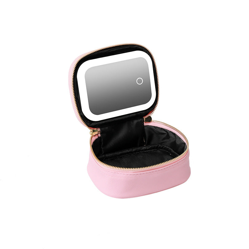 LED Light Portable Cosmetic Case & Travel Storage Box
