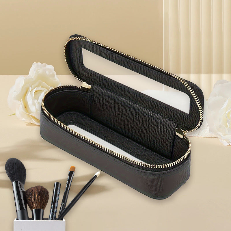 Small Waterproof PU Transparent Cosmetic Bag