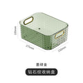 Transparent PET Desktop Cosmetic & Mask Storage Box