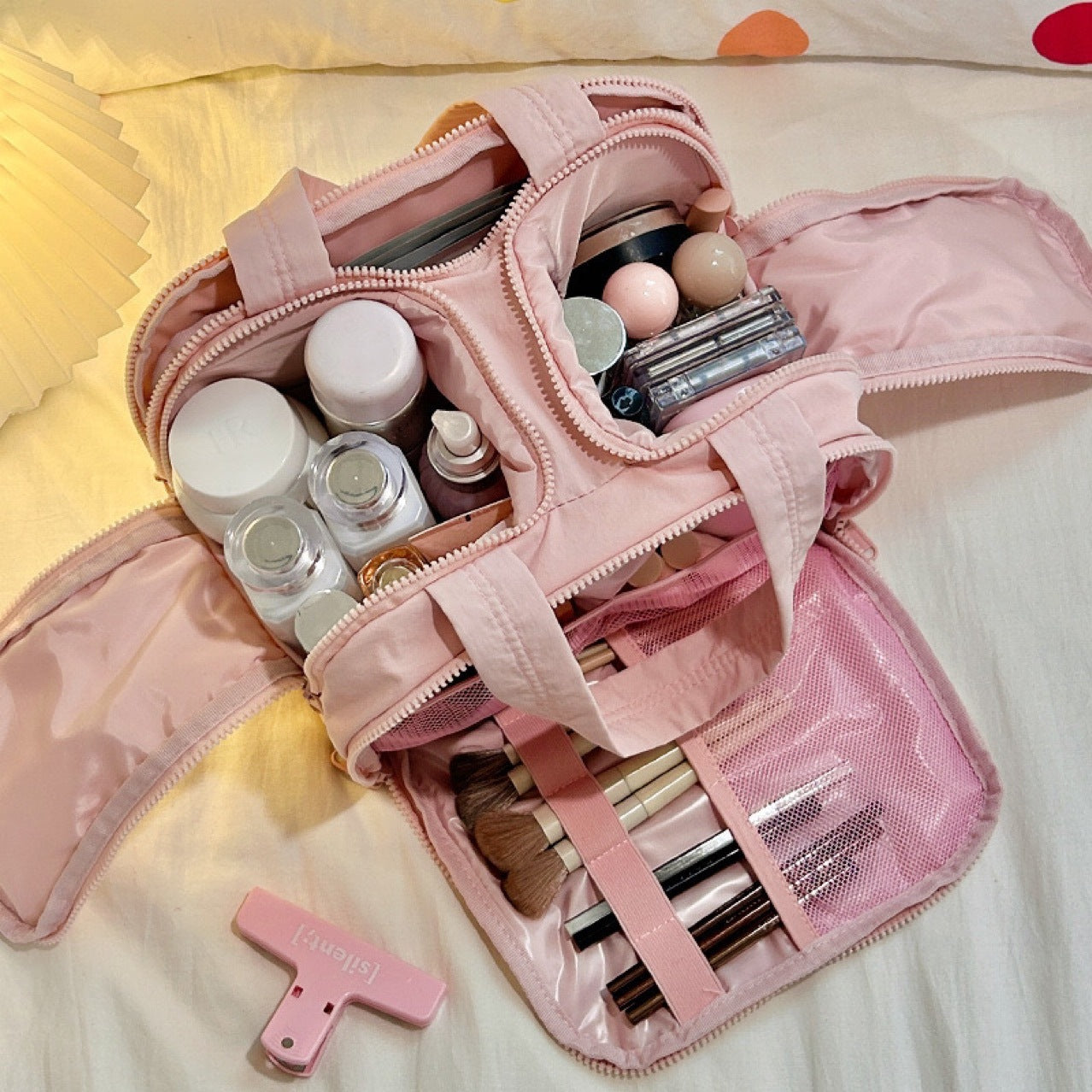 Multi-Layer Cosmetic & Travel Storage Chain Bag