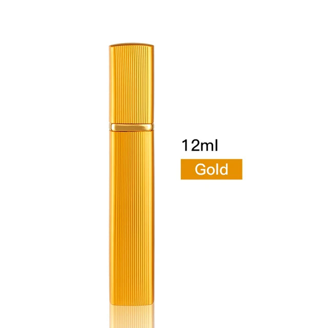 12ML Refillable Portable Travel Perfume Spray Bottle