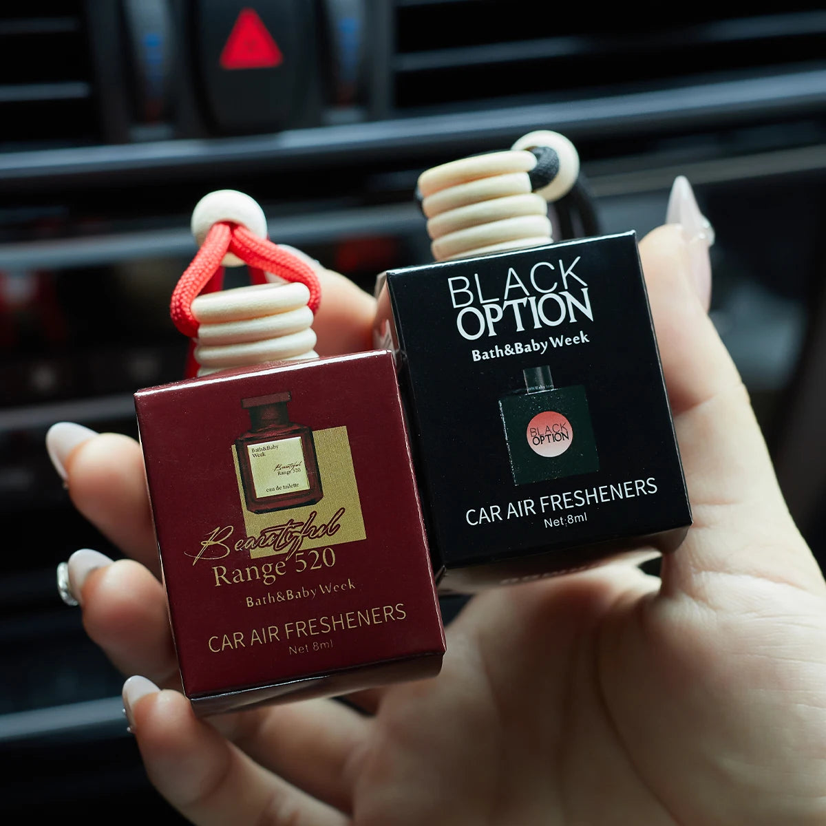 Long-Lasting Car Interior Air Freshener Fragrance Spray