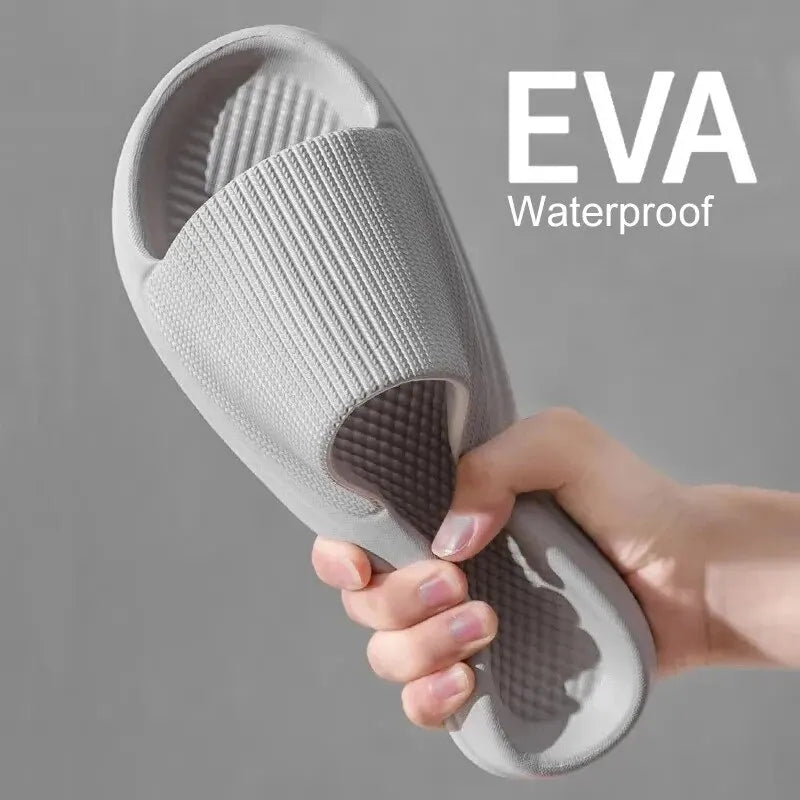 Non-Slip Waterproof Bathroom Shower Slippers