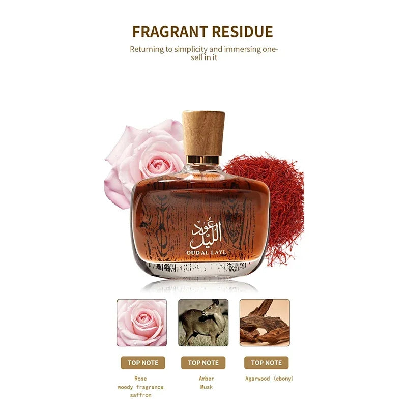 Arabian Oud & Cedarwood Men's Eau de Toilette