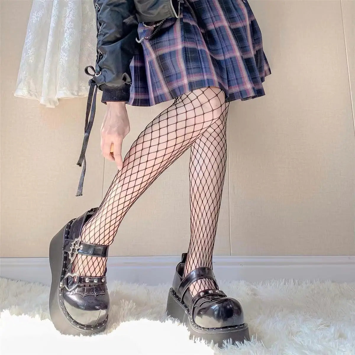 Lolita Mary Jane Platform Wedge Sandals – Kawaii Style