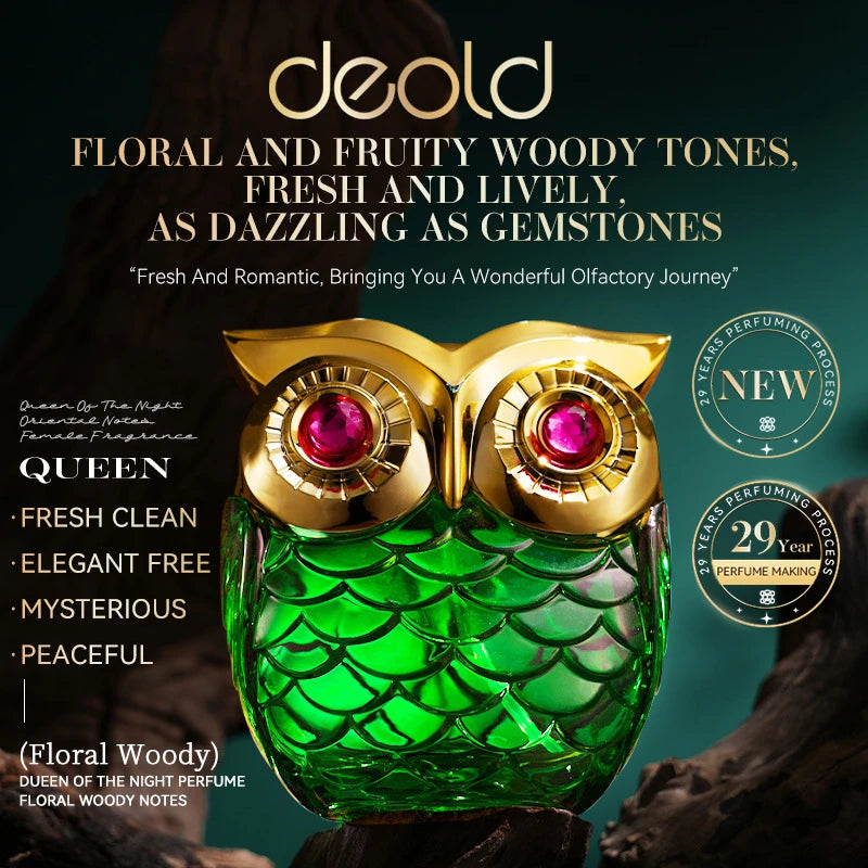 Owl Queen Floral & Fruity Women's Perfume Mist