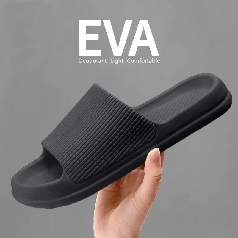 Non-Slip Waterproof Bathroom Shower Slippers