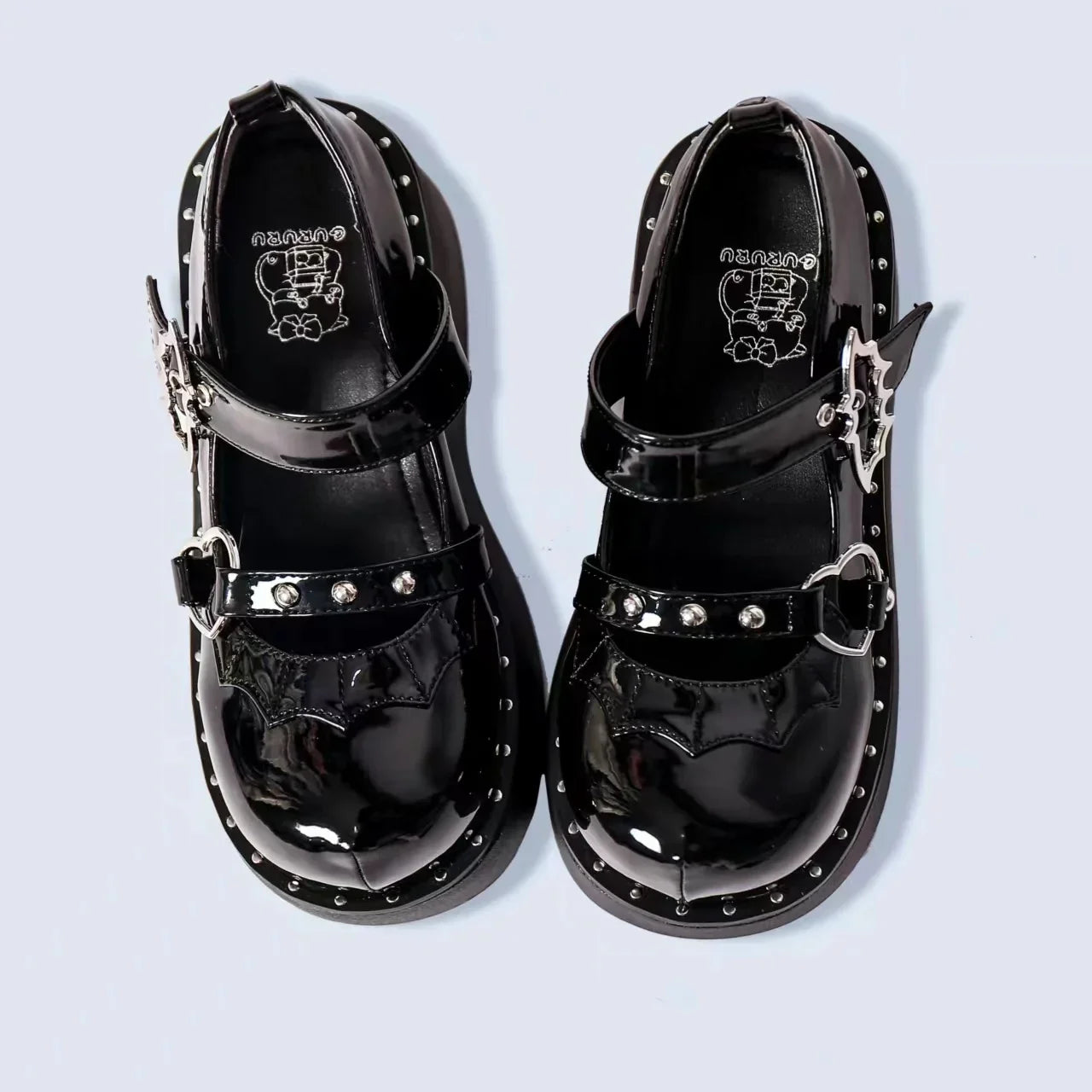 Lolita Mary Jane Platform Wedge Sandals – Kawaii Style