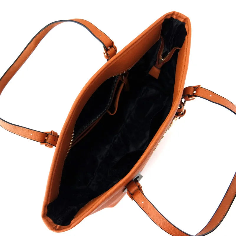 Large Capacity Luxury Tote Shopper Bag for Women