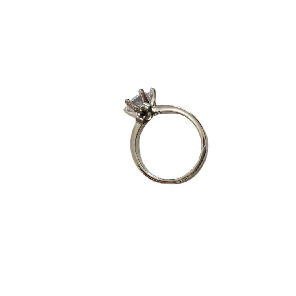 Dual-Purpose Ring & Earring Luxury Jewelry Piece