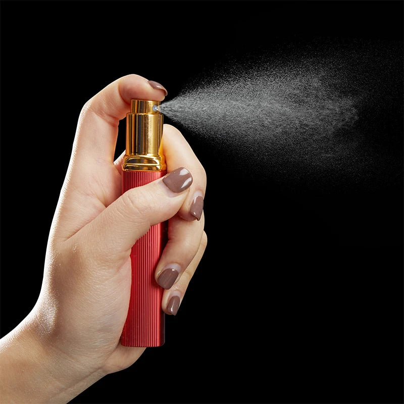 12ML Refillable Portable Travel Perfume Spray Bottle