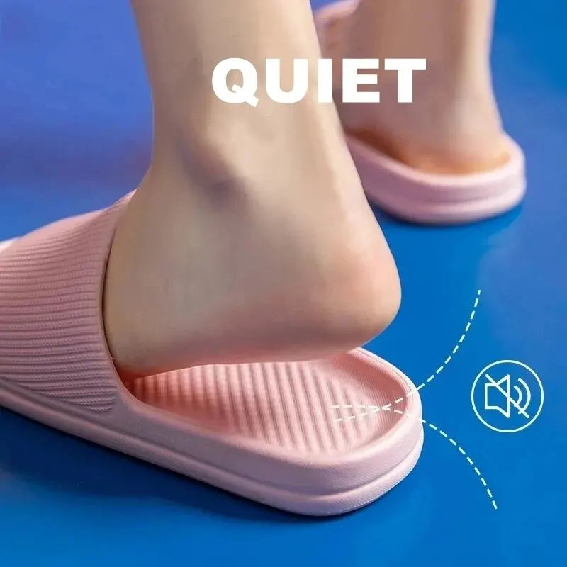Non-Slip Waterproof Bathroom Shower Slippers