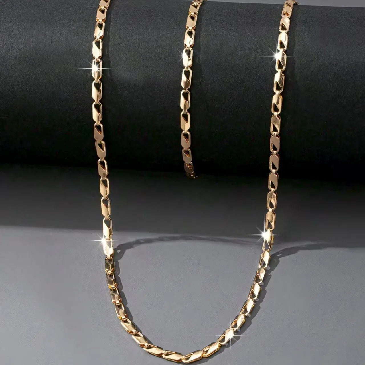 Sexy Layered Necklace & Bracelet Women's Jewelry Set