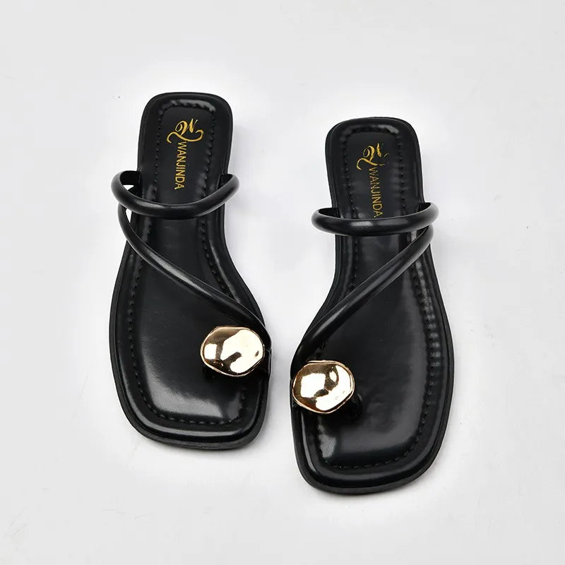 Luxury Mule Slippers & Hiking Sandals for Women