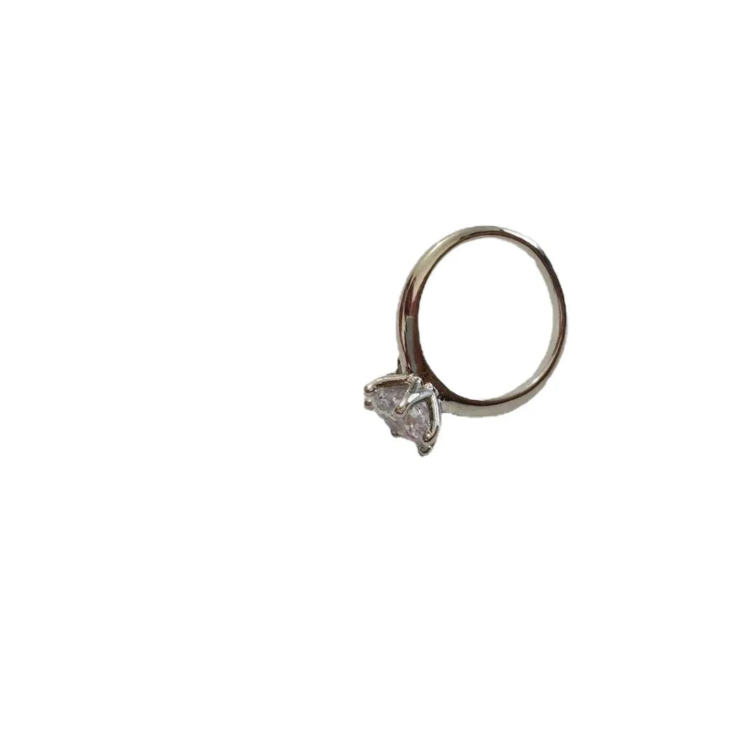 Dual-Purpose Ring & Earring Luxury Jewelry Piece