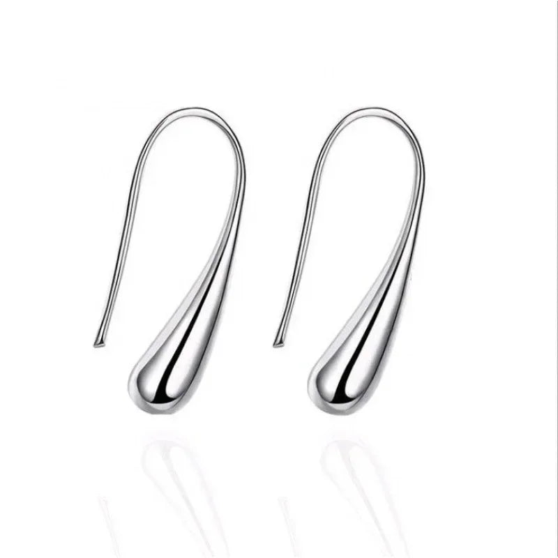 Teardrop Ring Necklace Bracelet & Earring Jewelry Set