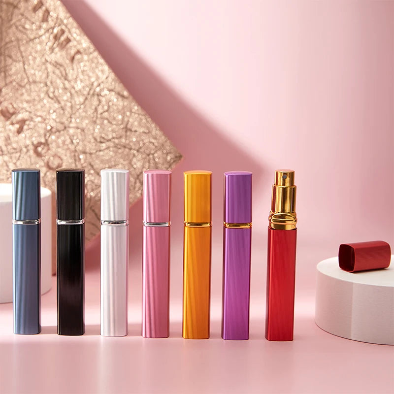 12ML Refillable Portable Travel Perfume Spray Bottle