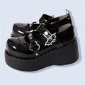 Lolita Mary Jane Platform Wedge Sandals – Kawaii Style