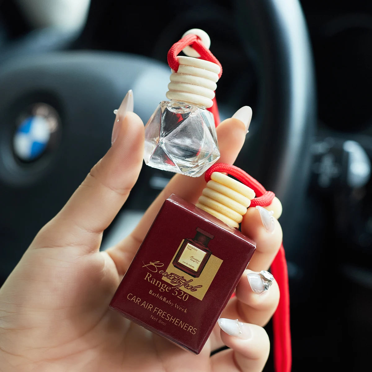 Long-Lasting Car Interior Air Freshener Fragrance Spray