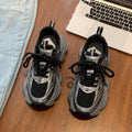 Casual Non-Slip Thick Sole Platform Sneakers for Women