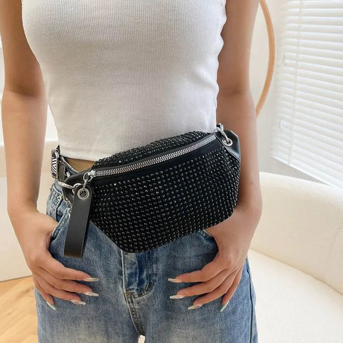Diamond Fanny Pack Belt Bag – Retro Style